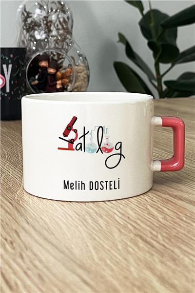 Patolog Kişiye Özel Lüks Fincan