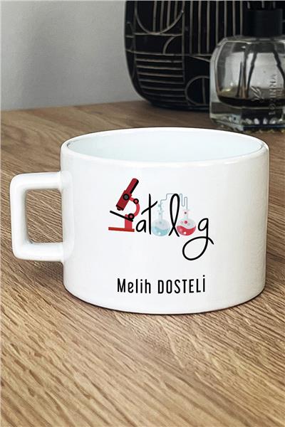 Patolog Kişiye Özel Lüks Fincan