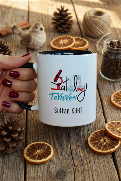 Patoloji Teknikeri Kişiye Özel Kupa Bardak Standart