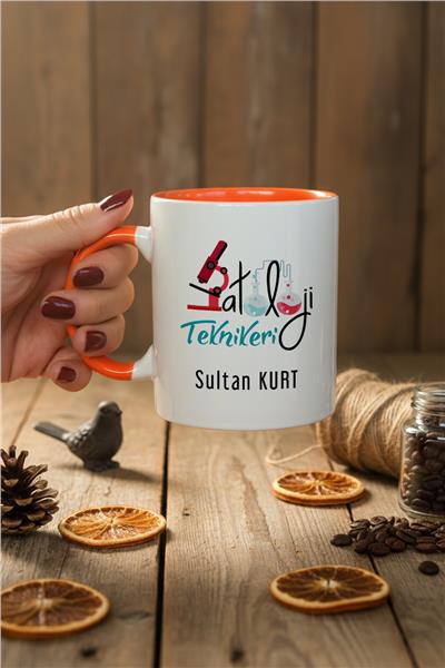 Patoloji Teknikeri Kişiye Özel Kupa Bardak Standart