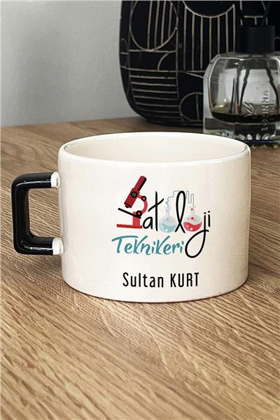 Patoloji Teknikeri Kişiye Özel Lüks Fincan
