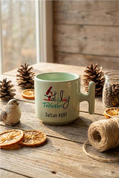 Patoloji Teknikeri Kişiye Özel T Pastel Kupa