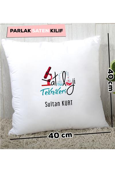 Patoloji Teknikeri Kişiye Özel Yastık