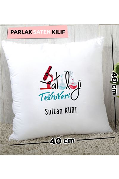 Patoloji Teknikeri Kişiye Özel Yastık