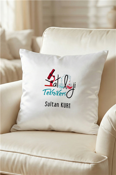Patoloji Teknikeri Kişiye Özel Yastık