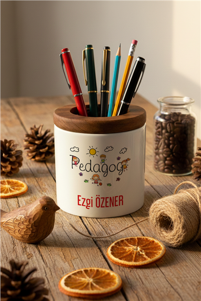 Pedagog Kişiye Özel Kalemlik