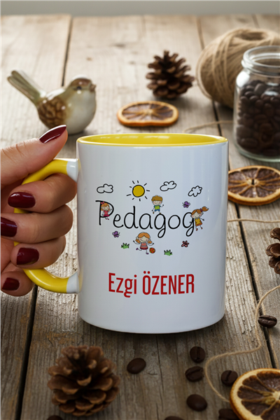 Pedagog Kişiye Özel Kupa Bardak Standart