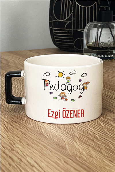 Pedagog Kişiye Özel Lüks Fincan