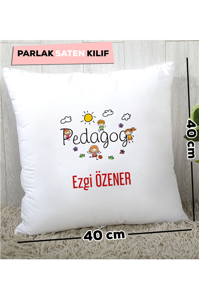 Pedagog Kişiye Özel Yastık