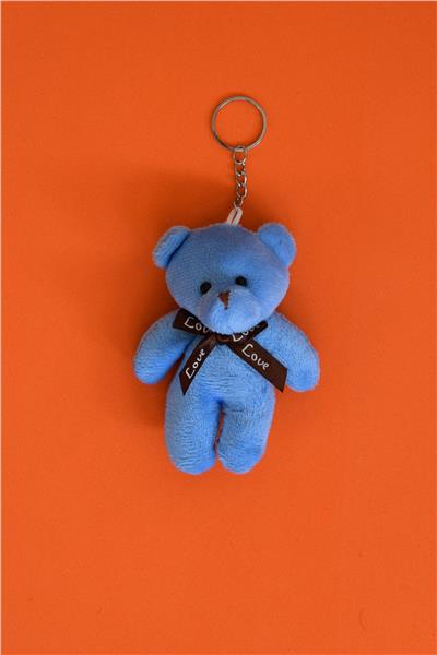 Peluş Anahtarlık Mavi