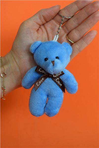 Peluş Anahtarlık Mavi