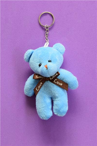 Peluş Anahtarlık Mavi