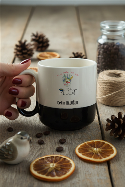 Pilot Kişiye Özel Kupa Bardak Pro