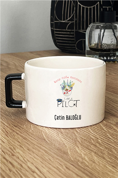 Pilot Kişiye Özel Lüks Fincan