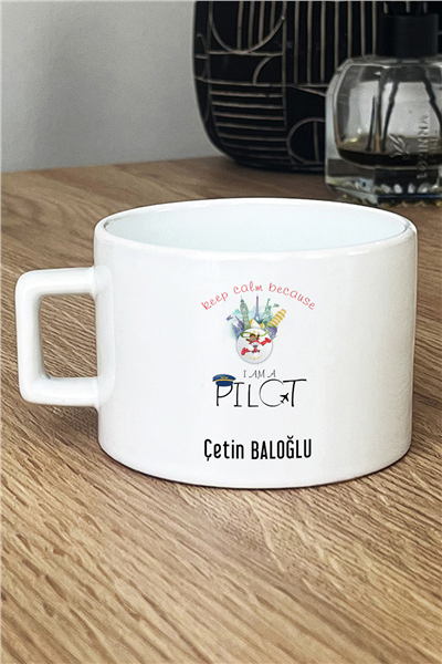 Pilot Kişiye Özel Lüks Fincan