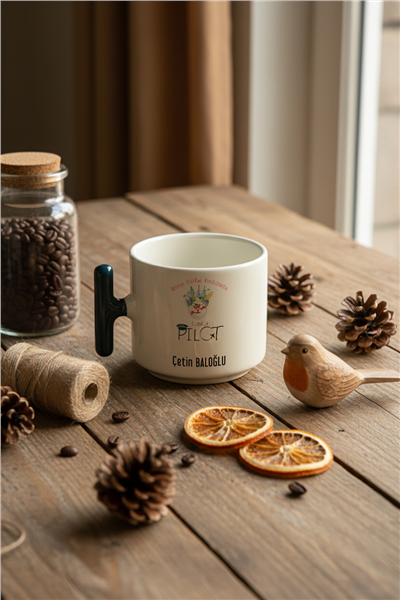 Pilot Kişiye Özel T Kupa