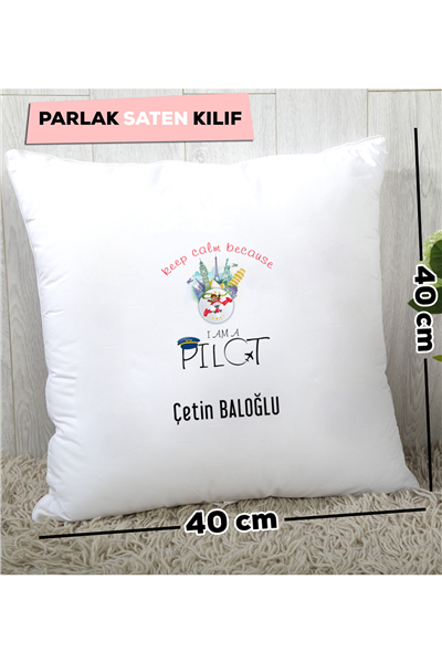 Pilot Kişiye Özel Yastık