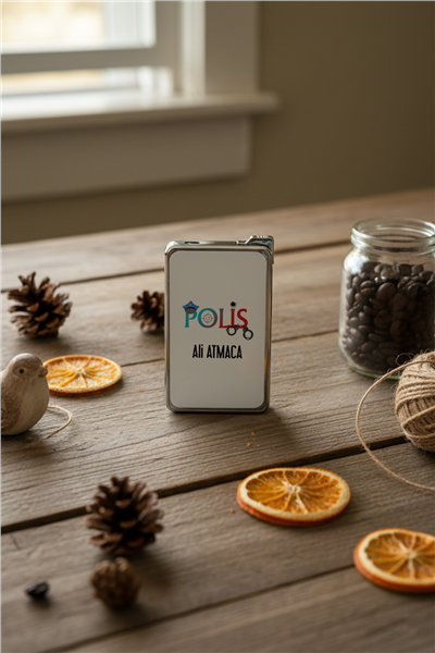 Polis Kişiye Özel Çakmak