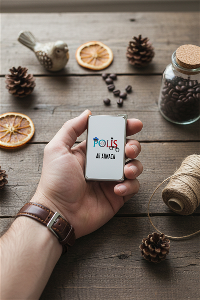 Polis Kişiye Özel Çakmak