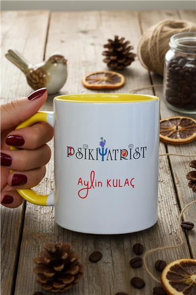 Psikiyatrist Kişiye Özel Kupa Bardak Standart
