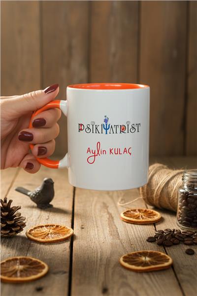 Psikiyatrist Kişiye Özel Kupa Bardak Standart