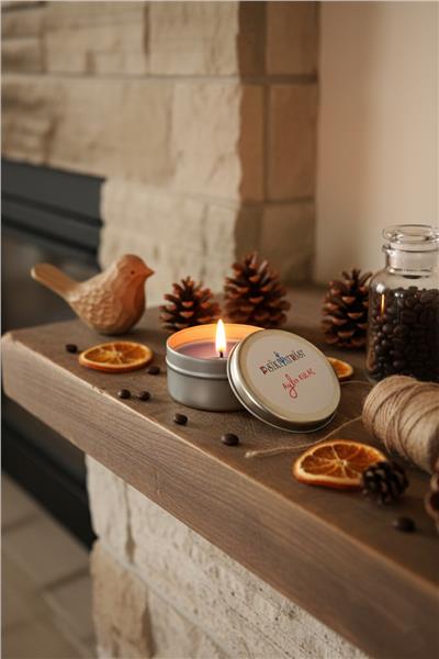 Psikiyatrist Kişiye Özel Mum