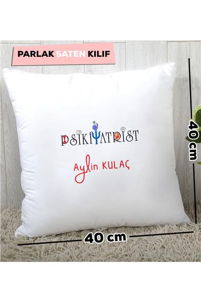 Psikiyatrist Kişiye Özel Yastık
