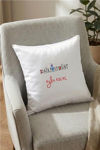 Psikiyatrist Kişiye Özel Yastık