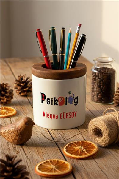 Psikolog Kişiye Özel Kalemlik