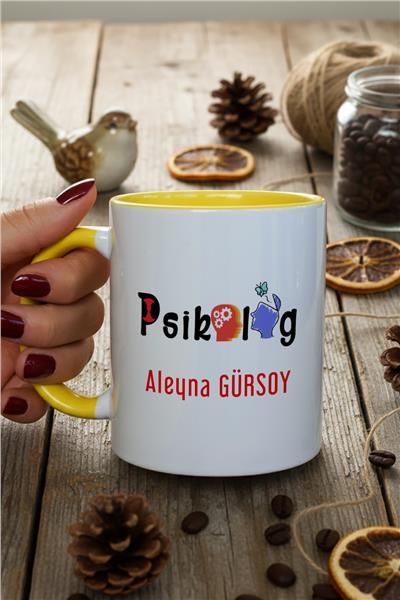 Psikolog Kişiye Özel Kupa Bardak Standart