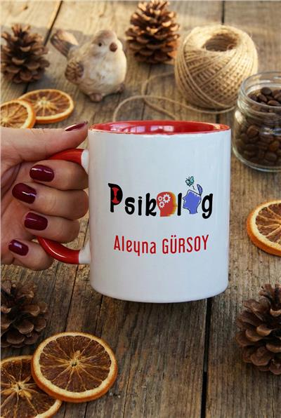 Psikolog Kişiye Özel Kupa Bardak Standart