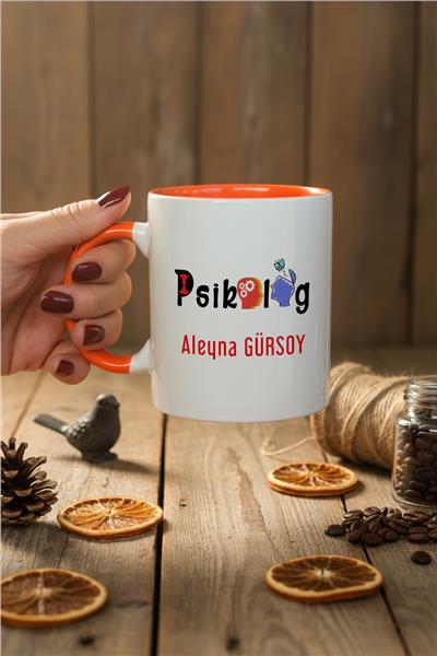 Psikolog Kişiye Özel Kupa Bardak Standart