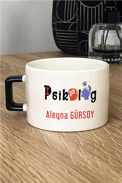 Psikolog Kişiye Özel Lüks Fincan