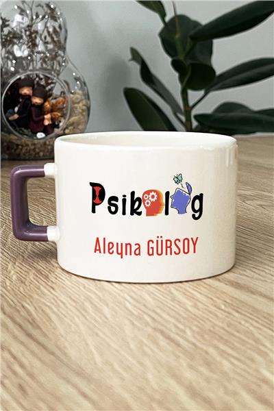 Psikolog Kişiye Özel Lüks Fincan