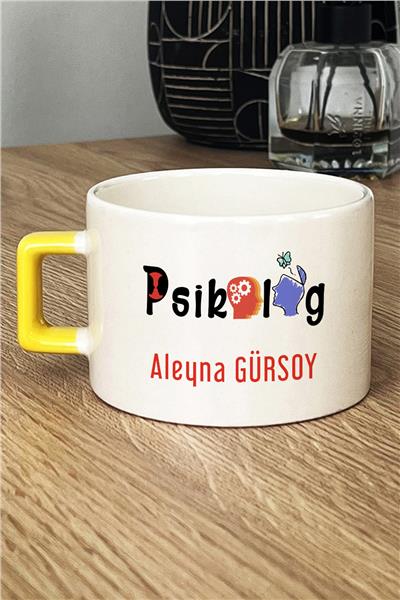Psikolog Kişiye Özel Lüks Fincan