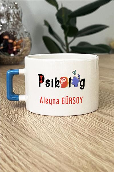 Psikolog Kişiye Özel Lüks Fincan