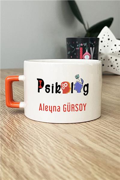 Psikolog Kişiye Özel Lüks Fincan