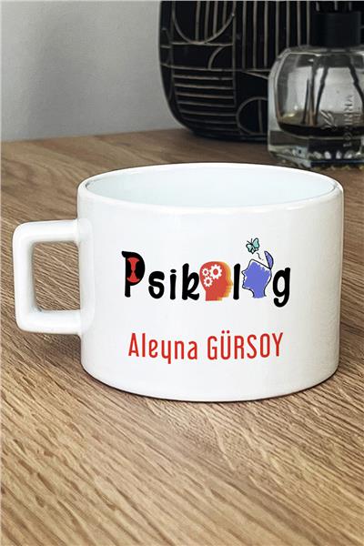 Psikolog Kişiye Özel Lüks Fincan