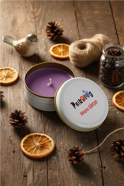 Psikolog Kişiye Özel Mum