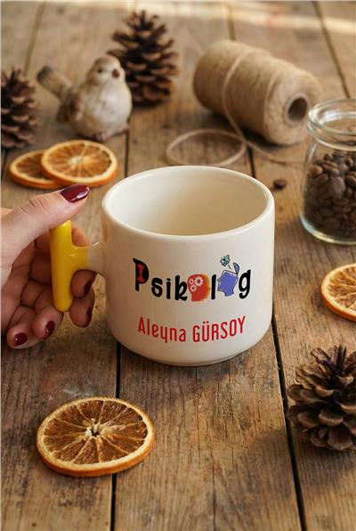 Psikolog Kişiye Özel T Kupa