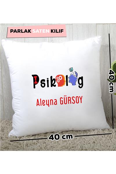 Psikolog Kişiye Özel Yastık