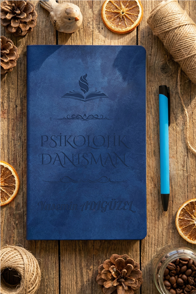 Psikolojik Danışman Kişiye Özel Defter ve Kalem