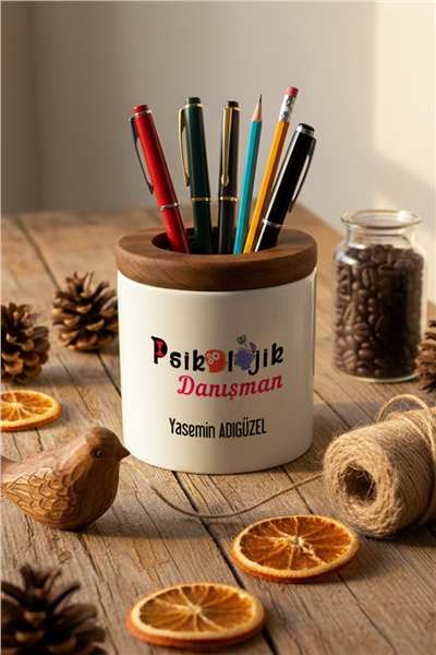 Psikolojik Danışman Kişiye Özel Kalemlik