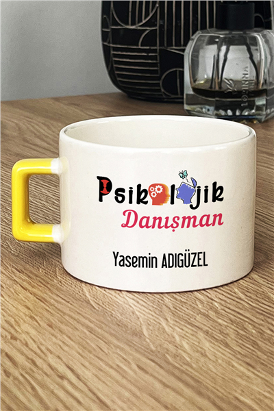 Psikolojik Danışman Kişiye Özel Lüks Fincan