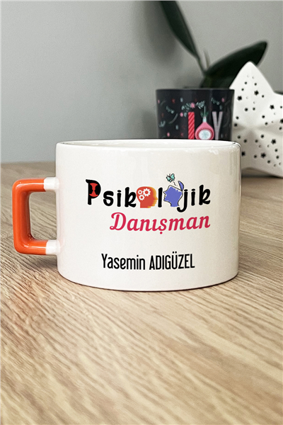 Psikolojik Danışman Kişiye Özel Lüks Fincan