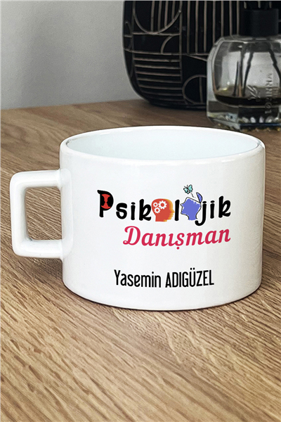 Psikolojik Danışman Kişiye Özel Lüks Fincan
