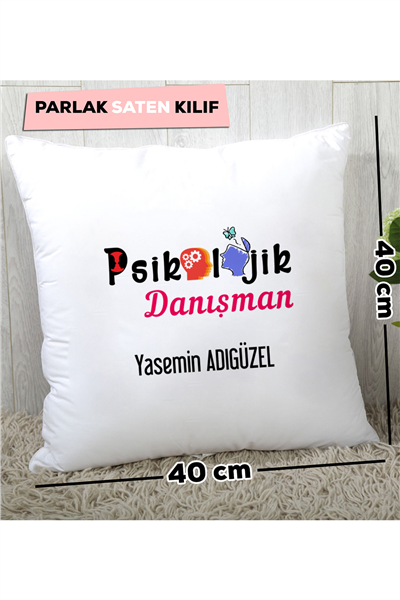 Psikolojik Danışman Kişiye Özel Yastık
