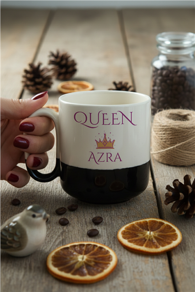 Queen Kişiye Özel Kupa Bardak Pro