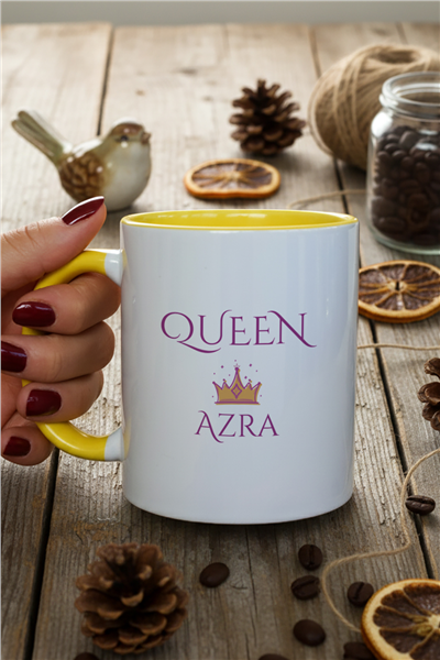 Queen Kişiye Özel Kupa Bardak Standart