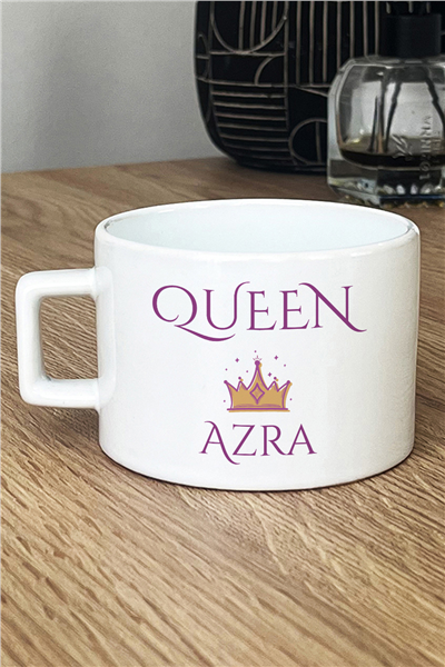 Queen Kişiye Özel Lüks Fincan